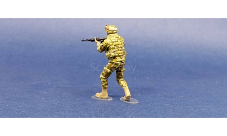 Российский штурмовик (тип 2)- 1/43 - S&Co., фигурка, scale43