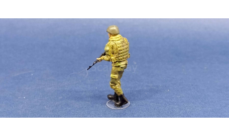 Российский штурмовик (тип 5)- 1/43 - S&Co., фигурка, scale43