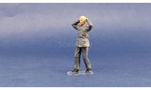 Пленный немец 7 - 1/43 - S&Co., фигурка, scale43