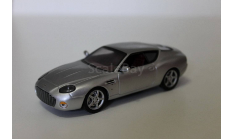 Aston Martin DB7 Zagato - 1/43 - IXO, масштабная модель, 1:43