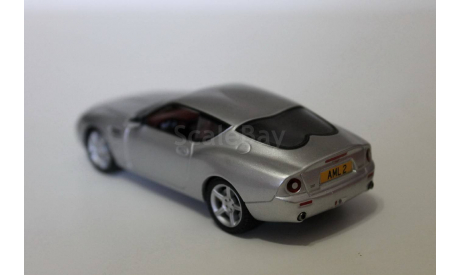 Aston Martin DB7 Zagato - 1/43 - IXO, масштабная модель, 1:43