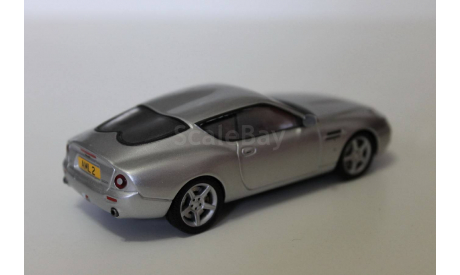 Aston Martin DB7 Zagato - 1/43 - IXO, масштабная модель, 1:43