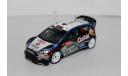 Ford Fiesta RS WRC №5 Monte Carlo E. Novikov 2013 -  1/43  -  Spark, масштабная модель, 1:43