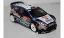 Ford Fiesta RS WRC №5 Monte Carlo E. Novikov 2013 -  1/43  -  Spark, масштабная модель, 1:43