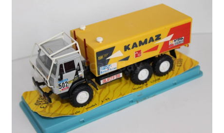 КАМАЗ 4310 Ралли 502 - 1/43 - Элекон с рубля, масштабная модель, 1:43