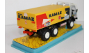 КАМАЗ 4310 Ралли 502 - 1/43 - Элекон с рубля, масштабная модель, 1:43