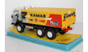 КАМАЗ 4310 Ралли 502 - 1/43 - Элекон с рубля, масштабная модель, 1:43