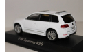 Volkswagen Touareg R50 White 2008 - 1/43 - Norev, масштабная модель, 1:43