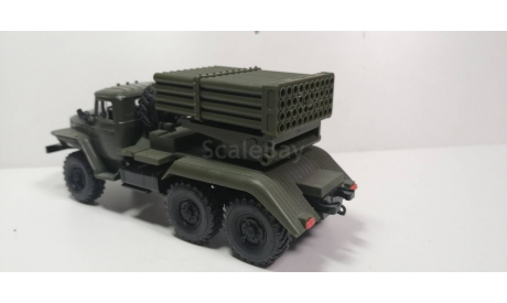 Урал-БМ-21 Град  -  1/43  -  Элекон, масштабная модель, scale43