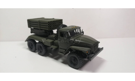 Урал-БМ-21 Град  -  1/43  -  Элекон, масштабная модель, scale43