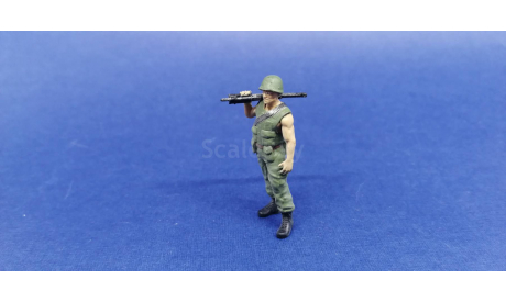 Американский морпех с М60 (война во Вьетнаме) — 1/43 — S&Co., фигурка, scale43