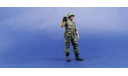 Американский морпех с М60 (война во Вьетнаме) — 1/43 — S&Co., фигурка, scale43