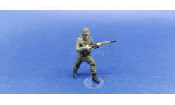 Американский солдат с винтовкой тип. 2 (WW2) — 1/43 — S&Co.