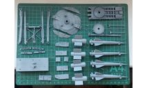 Кит ЗРК-125 Нева - 1/43 - S&Co., масштабные модели бронетехники, С-125, 1:43