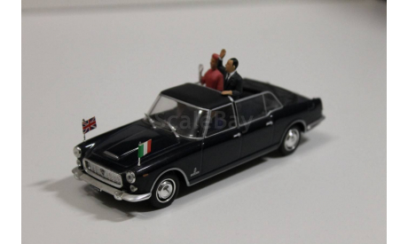 Lancia Flaminia Presidenziale  -  1/43  -  Starline models, масштабная модель, 1:43