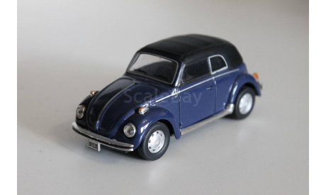 Volkswagen Beetle Convertible - 1/43 - Cararama, масштабная модель, 1:43, Bauer/Cararama/Hongwell