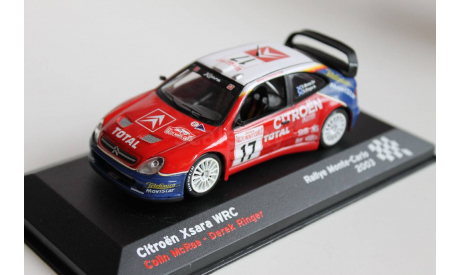 Citroen Xsara WRC Colin McRae  -  1/43  -  Altaya, масштабная модель, 1:43, Citroën