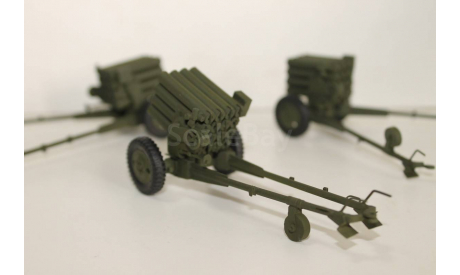 РПУ-14 - 1/43 - S&Co, масштабные модели бронетехники, 1:43