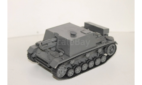 StuIG-33 (SIG 33) Sd.Kfz. 141/1 - 1/43 - XCM, масштабные модели бронетехники, ХСМ, 1:43