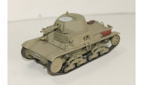 Fiat-Ansaldo Carro Armato M13/40  -  1/43  -  Eaglemoss, масштабные модели бронетехники, 1:43