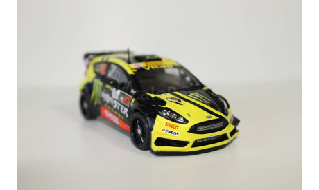 Ford Fiesta RS WRC #46 C.Cassina Rally Monza 2017 - 1/43 - IXO, масштабная модель, IXO Rally (серии RAC, RAM), scale43