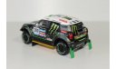 Mini All 4 Racing #300 S.Peterhansel Dakar 2014  -  1/43  -  IXO, масштабная модель, scale43