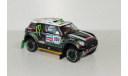 Mini All 4 Racing #300 S.Peterhansel Dakar 2014  -  1/43  -  IXO, масштабная модель, scale43