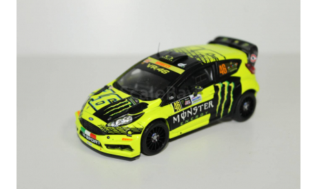 Ford Fiesta RS WRC #46 V.Rossi Rally Monza 2015  -  1/43  -  IXO, масштабная модель, scale43