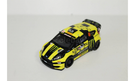 Ford Fiesta RS WRC #46 V.Rossi Rally Monza 2016  -  1/43  -  IXO, масштабная модель, scale43