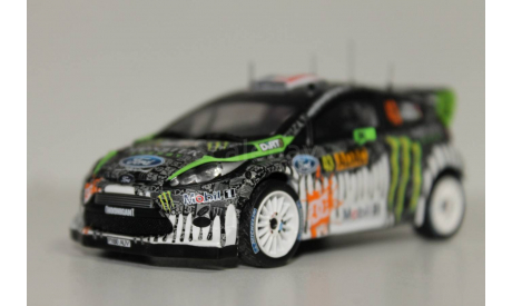 Ford Fiesta RS WRC #43 K.Block Rally Germany 2011  -  1/43  -  IXO, масштабная модель, scale43