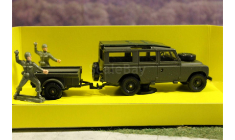 Land Rover - 1/43 - Solido, масштабная модель, 1:43