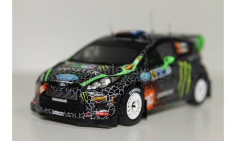 Ford Fiesta RS WRC #21 C.Atkinson Rally Mexico 2012 - 1/43 - IXO, масштабная модель, IXO Rally (серии RAC, RAM), scale43