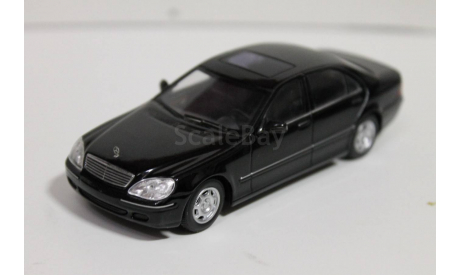 Mercedes-Benz S-Klasse - 1/43 - Minichamps, масштабная модель, 1:43