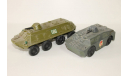 БТР-60, БРДМ-2 - Арсенал, масштабные модели бронетехники, 1:43, 1/43