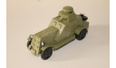 Бронеавтомобиль БА-27  -  1/43  -  DeAgostini, масштабная модель, scale43