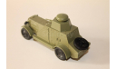 Бронеавтомобиль БА-27  -  1/43  -  DeAgostini, масштабная модель, scale43