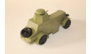 Бронеавтомобиль БА-27  -  1/43  -  DeAgostini, масштабная модель, scale43