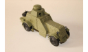 Бронеавтомобиль БА-27  -  1/43  -  DeAgostini, масштабная модель, scale43