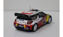 Citroen DS3 WRC S. Loeb - 1/43 - Spark, масштабная модель, 1:43, Citroën