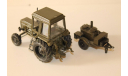 МТЗ-82 ’Беларусь’ с полевой кухней  -  1/43  -  Агат, масштабная модель, Агат/Моссар/Тантал, scale43