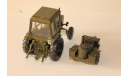 МТЗ-82 ’Беларусь’ с полевой кухней  -  1/43  -  Агат, масштабная модель, Агат/Моссар/Тантал, scale43