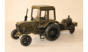 МТЗ-82 ’Беларусь’ с полевой кухней  -  1/43  -  Агат, масштабная модель, Агат/Моссар/Тантал, scale43