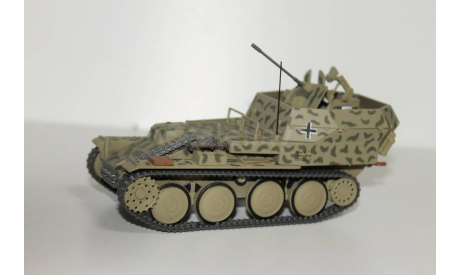 Flakpanzer 38(t)  -  1/43  -  Altaya, масштабная модель, scale43