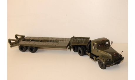 КрАЗ-258Б1 с ЧМЗАП-5523  -  1/43  -  Start Scale Models, масштабная модель, Start Scale Models (SSM), scale43