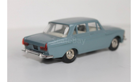 Москвич 412  -  1/43  - Агат, масштабная модель, 1:43, Агат/Моссар/Тантал