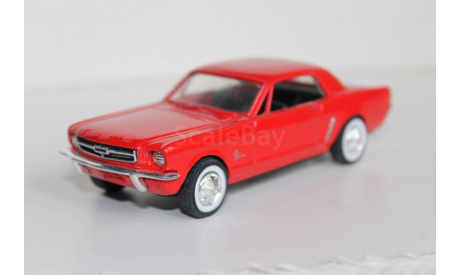 Ford Mustang  -  1/43  -  ERTL, масштабная модель, 1:43, ERTL (Auto World)