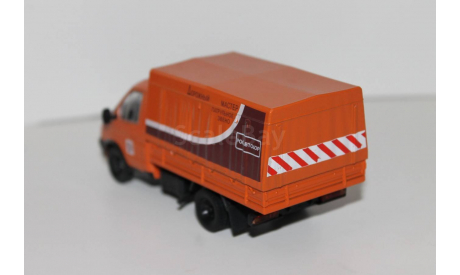 ГАЗ-3302 ’Газель’ Дорожная служба  -  1/43  -  DeAgostini, масштабная модель, 1:43