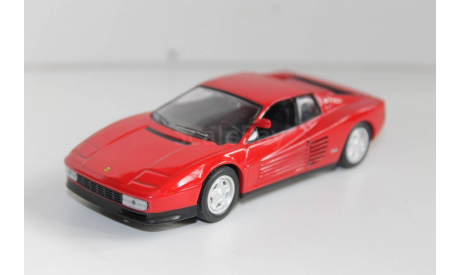 Ferrari Testarossa  -  1/43  -  KIOSQUES, масштабная модель, 1:43