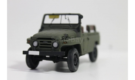 Beijing BJ212A Convertible  -  1/43  -  Century Dragon, масштабная модель, 1:43