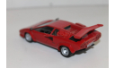 Lamborghini Countach LP500S  -  1/43  -  DeAgostini, масштабная модель, 1:43